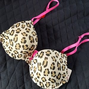 So push-up bra gimme a boost